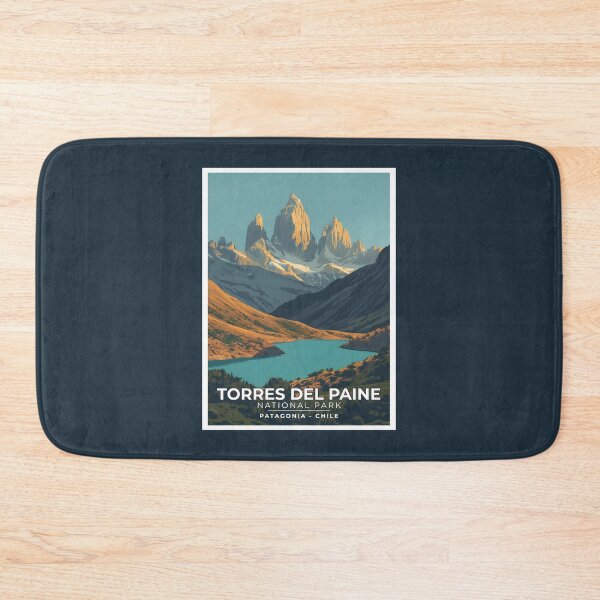 Item preview, Torres Del Paine National Park - Patagonia - Chile designed and sold by GoodOldVintage.