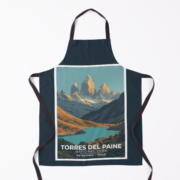 Item preview, Torres Del Paine National Park - Patagonia - Chile designed and sold by GoodOldVintage.