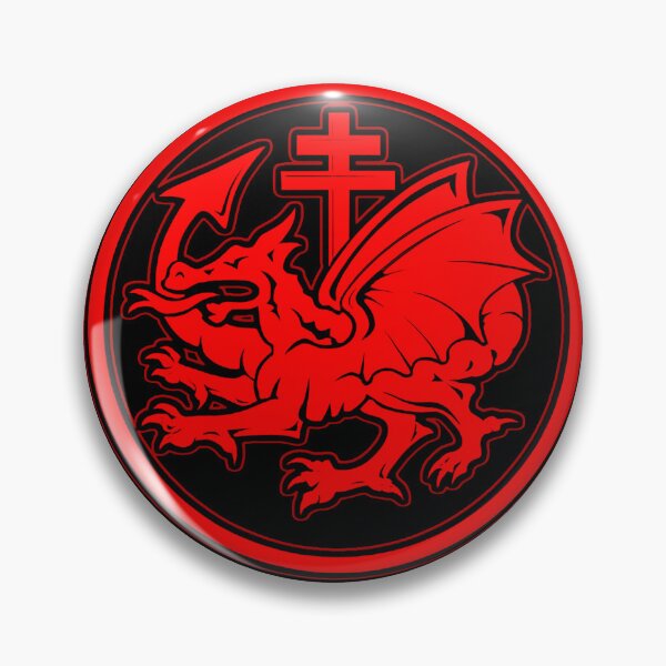 Item preview, Order of the Dragon: Societas Draconistarum + Vlad II Dracul designed and sold by Skally Cap Hooligans™.