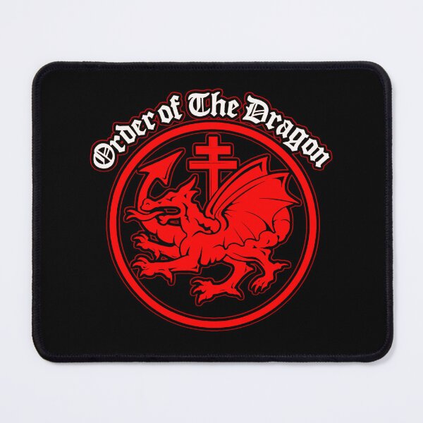 Item preview, Order of the Dragon: Societas Draconistarum + Vlad II Dracul designed and sold by Skally Cap Hooligans™.