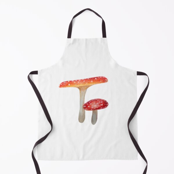 Item preview, Red Mushroom Pencil Drawing designed and sold by Artfully Angelic.