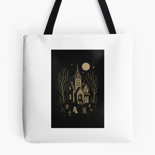 Item preview, Haunted house designed and sold by Hillarprints.