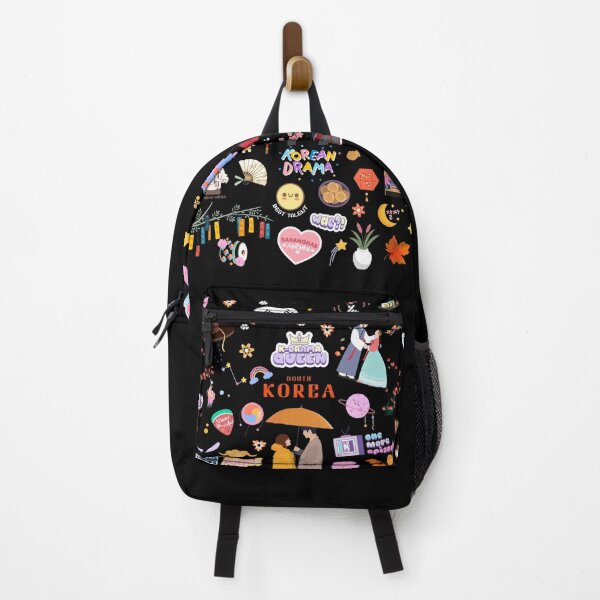 Item preview, K-drama design (black background) designed and sold by nelkrshop.