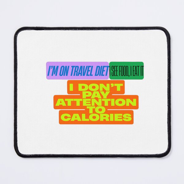 Item preview, The Travel Diet designed and sold by Soft Strength Studio.