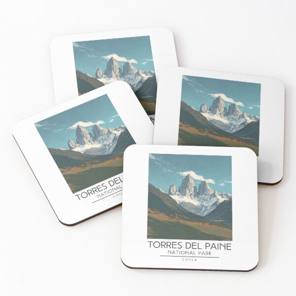 Item preview, Torres Del Paine National Park - Patagonia - Chile designed and sold by GoodOldVintage.