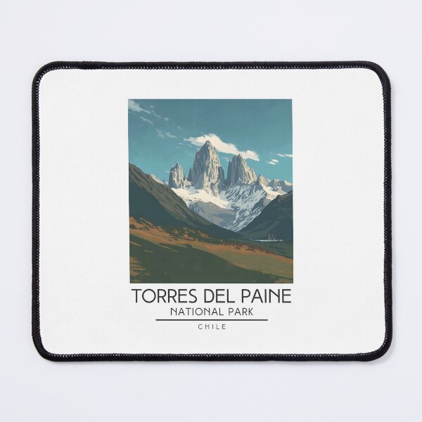 Item preview, Torres Del Paine National Park - Patagonia - Chile designed and sold by GoodOldVintage.