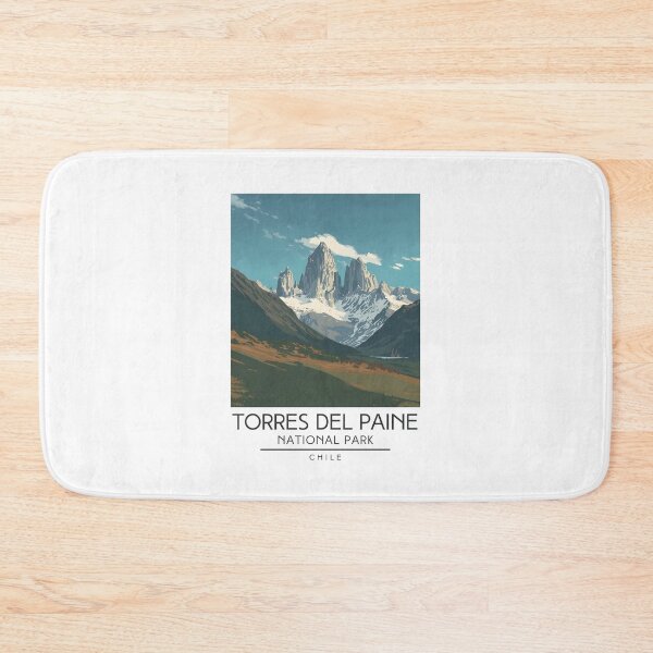 Item preview, Torres Del Paine National Park - Patagonia - Chile designed and sold by GoodOldVintage.