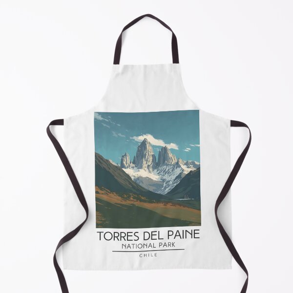 Item preview, Torres Del Paine National Park - Patagonia - Chile designed and sold by GoodOldVintage.