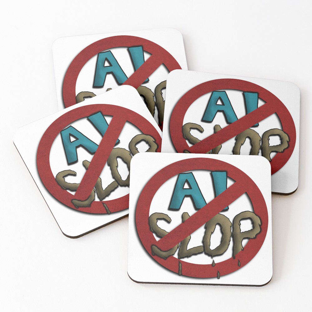 Item preview, Coasters (Set of 4) designed and sold by Rasmenia.