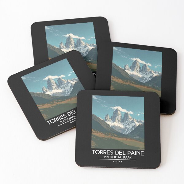Item preview, Torres Del Paine National Park - Patagonia - Chile designed and sold by GoodOldVintage.