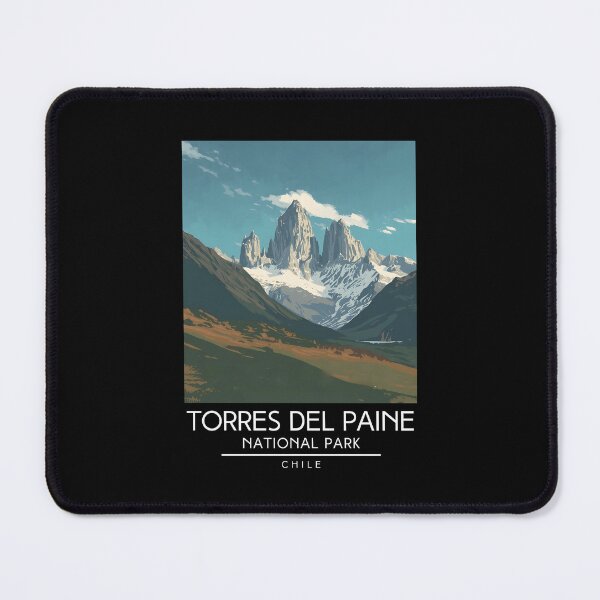 Item preview, Torres Del Paine National Park - Patagonia - Chile designed and sold by GoodOldVintage.