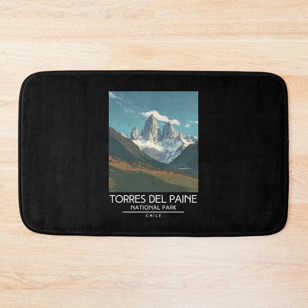 Item preview, Torres Del Paine National Park - Patagonia - Chile designed and sold by GoodOldVintage.