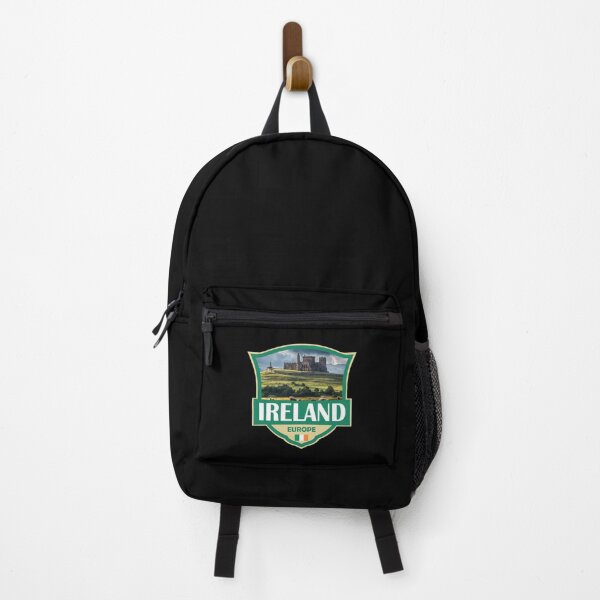 Item preview, Ireland Illustration Retro Badge designed and sold by KrisSidDesigns.