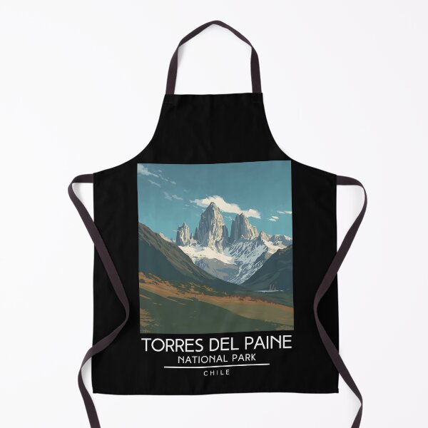 Item preview, Torres Del Paine National Park - Patagonia - Chile designed and sold by GoodOldVintage.