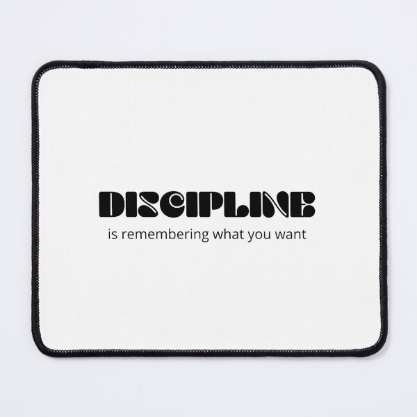 Item preview, Discipline is remembering what you want designed and sold by WaluetteShop.