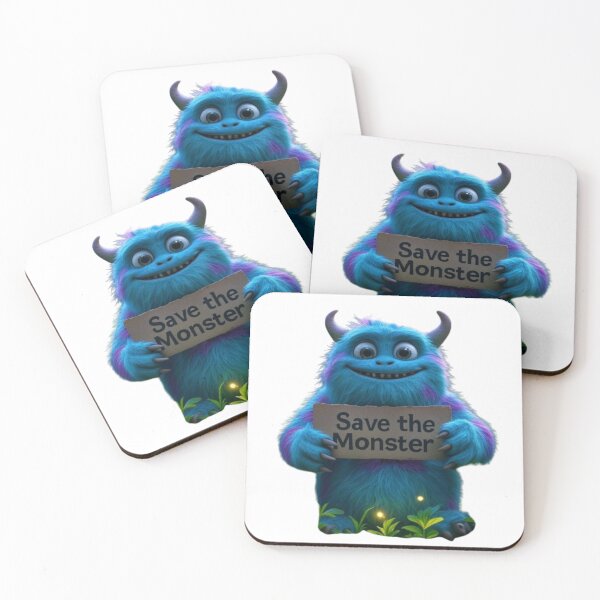 Item preview, Save the Monster designed and sold by Sepek84.