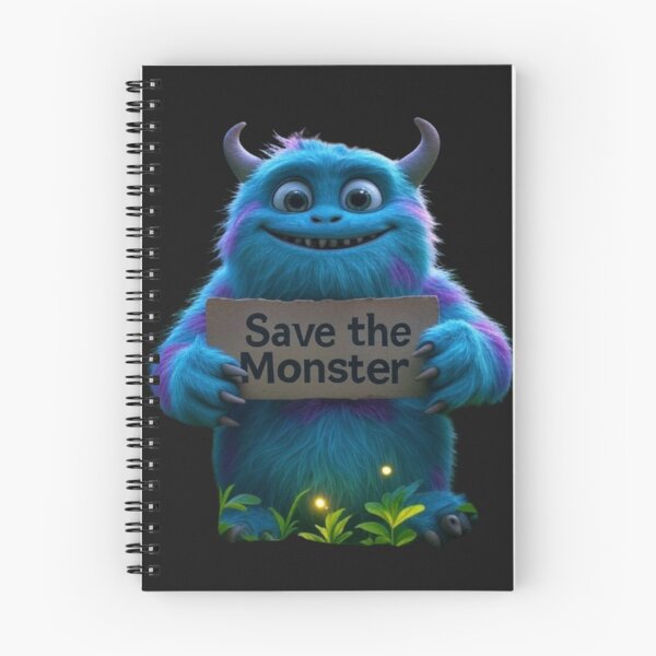 Item preview, Save the Monster designed and sold by Sepek84.