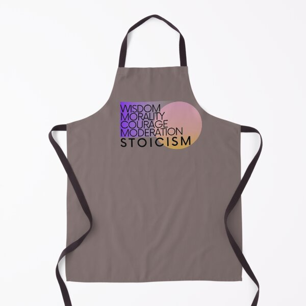 Item preview, Stoicism, stoic, wisdom, morality, courage, and moderation designed and sold by Soul Rich Style.