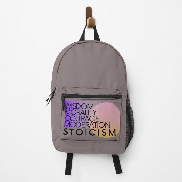 Item preview, Stoicism, stoic, wisdom, morality, courage, and moderation designed and sold by Soul Rich Style.