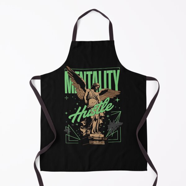 Item preview, Mentality Hustle – Motivational Streetwear Statue Design designed and sold by TipTop GFX.