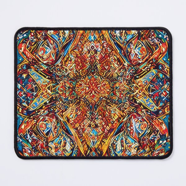 Item preview, USA Vivid Geometric Patterns Bold Abstract Art Design designed and sold by ART ATTACK ZONE.