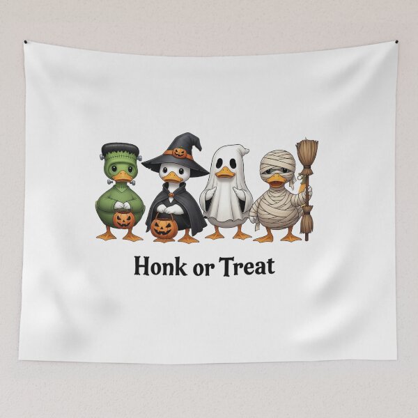 Item preview, Honk or treat funny for Halloween designed and sold by artbyveresca.