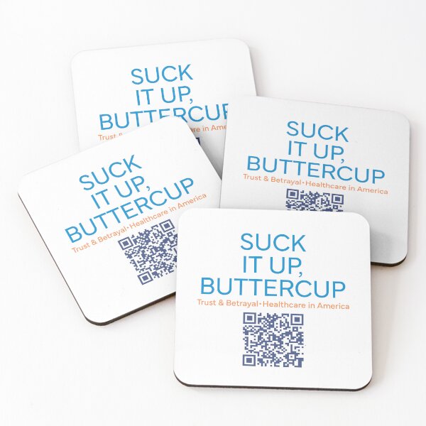 Item preview, Suck It Up, Buttercup designed and sold by Suck It Up, Buttercup.