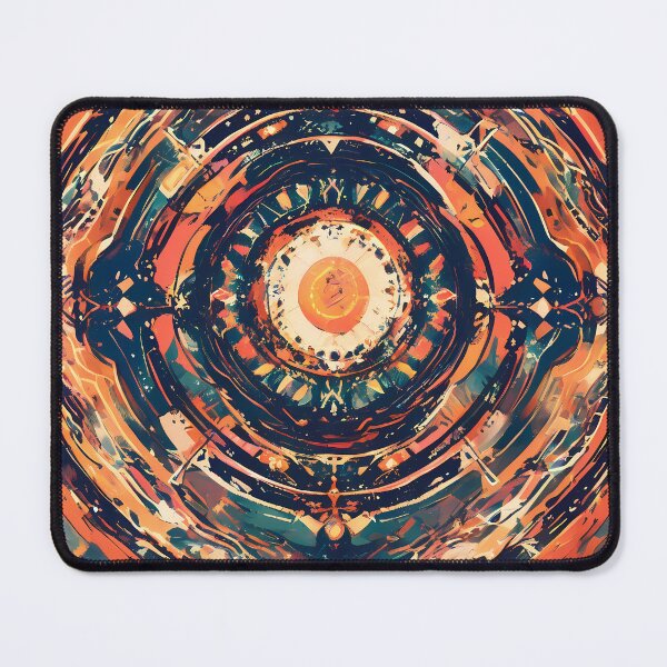 Item preview, CANADA Vivid Geometric Patterns Bold Abstract Art Design designed and sold by ART ATTACK ZONE.