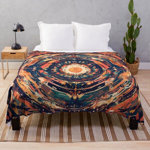 Item preview, CANADA Vivid Geometric Patterns Bold Abstract Art Design designed and sold by ART ATTACK ZONE.