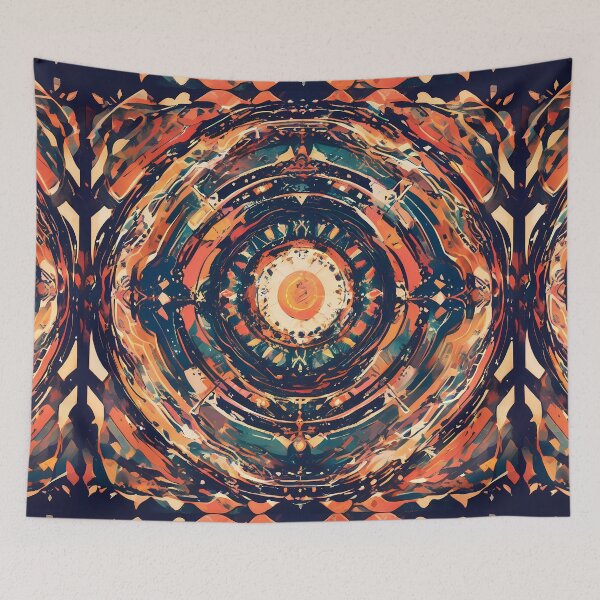 Item preview, CANADA Vivid Geometric Patterns Bold Abstract Art Design designed and sold by ART ATTACK ZONE.