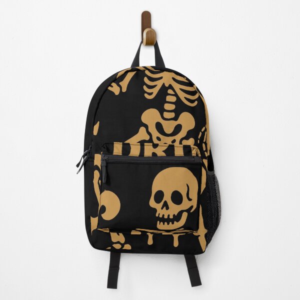 Item preview, Eat Drink and Be Scary Skeleton designed and sold by SnappyPNG.