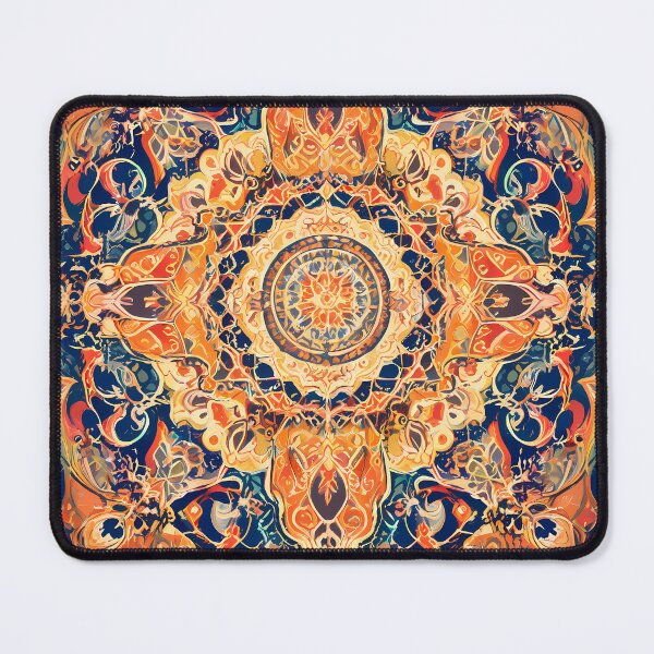 Item preview, SPAIN Vivid Geometric Patterns Bold Abstract Art Design designed and sold by ART ATTACK ZONE.