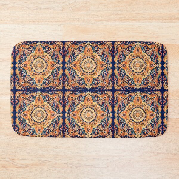 Item preview, SPAIN Vivid Geometric Patterns Bold Abstract Art Design designed and sold by ART ATTACK ZONE.