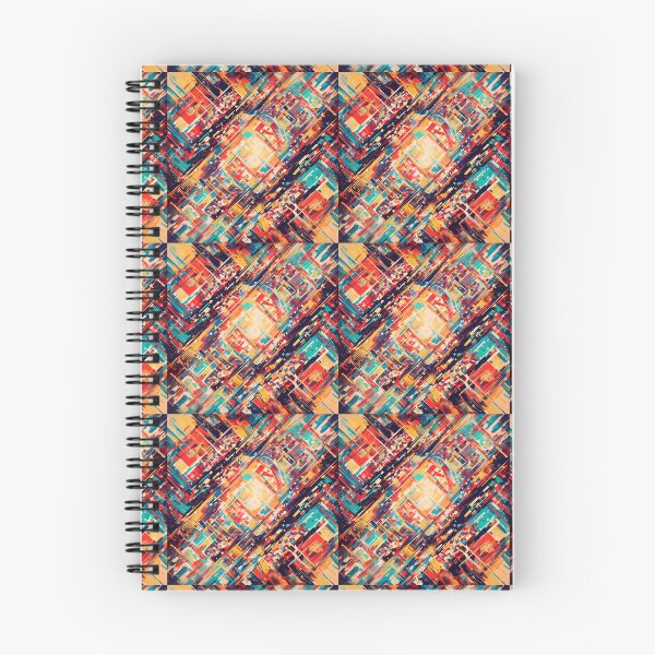 Item preview, ITALY Vivid Geometric Patterns Bold Abstract Art Design designed and sold by ART ATTACK ZONE.