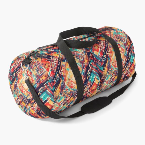 Item preview, ITALY Vivid Geometric Patterns Bold Abstract Art Design designed and sold by ART ATTACK ZONE.