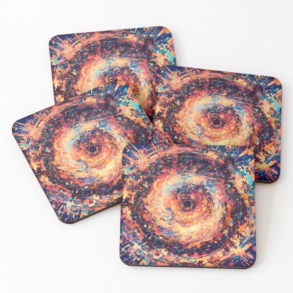 Item preview, AMERICA Vivid Geometric Patterns Bold Abstract Art Design designed and sold by ART ATTACK ZONE.