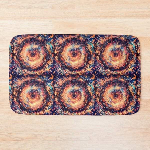 Item preview, AMERICA Vivid Geometric Patterns Bold Abstract Art Design designed and sold by ART ATTACK ZONE.