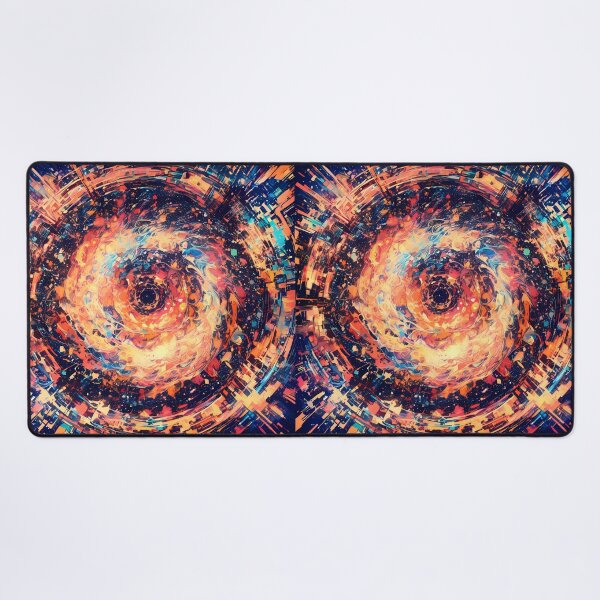Item preview, AMERICA Vivid Geometric Patterns Bold Abstract Art Design designed and sold by ART ATTACK ZONE.