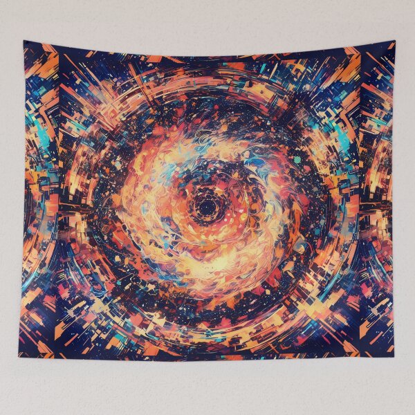 Item preview, AMERICA Vivid Geometric Patterns Bold Abstract Art Design designed and sold by ART ATTACK ZONE.