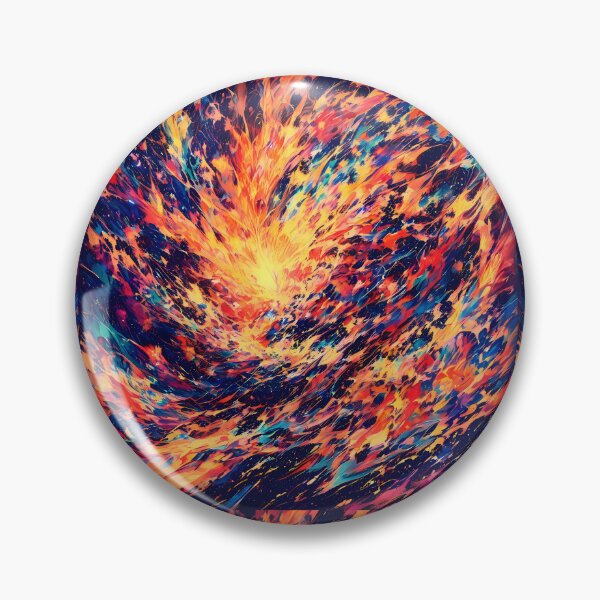Item preview, EUROPE Vivid Geometric Patterns Bold Abstract Art Design designed and sold by ART ATTACK ZONE.