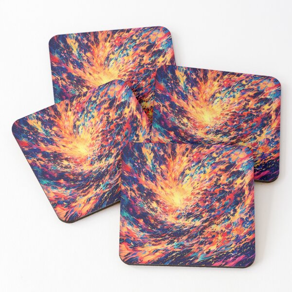 Item preview, EUROPE Vivid Geometric Patterns Bold Abstract Art Design designed and sold by ART ATTACK ZONE.