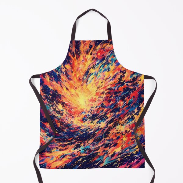 Item preview, EUROPE Vivid Geometric Patterns Bold Abstract Art Design designed and sold by ART ATTACK ZONE.