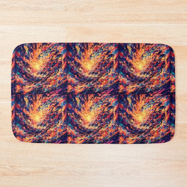Item preview, EUROPE Vivid Geometric Patterns Bold Abstract Art Design designed and sold by ART ATTACK ZONE.