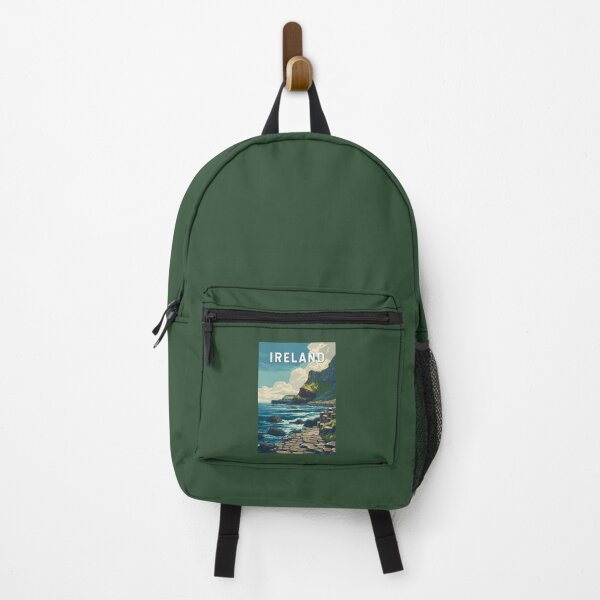 Item preview, Ireland Illustration Travel Art Vintage designed and sold by KrisSidDesigns.