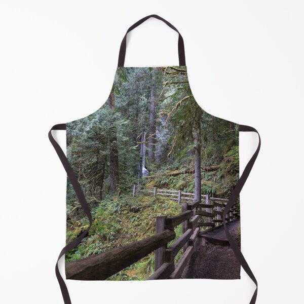Item preview, Along the Path to Marymere Falls at Olympic National Park designed and sold by TinyDinoDesigns.