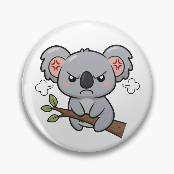 Item preview, Un-Koala-fied Rage: The Grumpy Koala! designed and sold by Antagonia.
