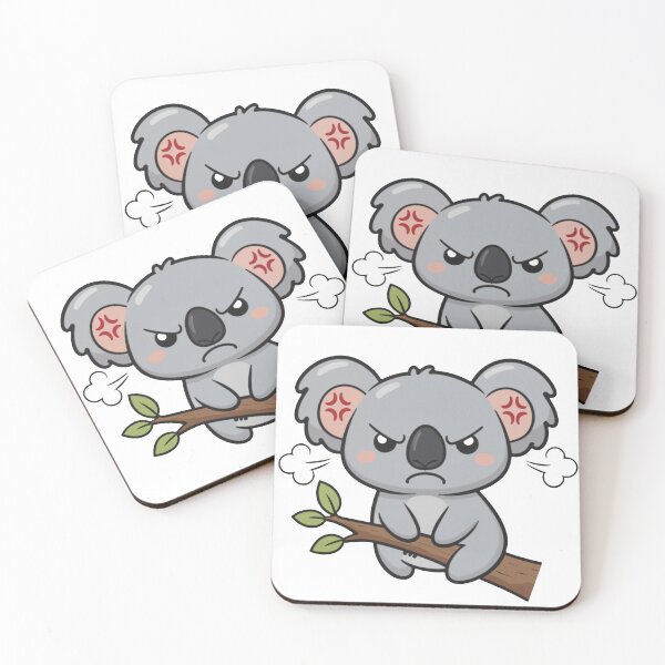 Item preview, Un-Koala-fied Rage: The Grumpy Koala! designed and sold by Antagonia.