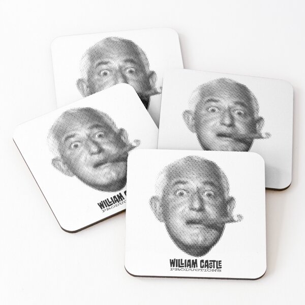 Item preview, William Castle Productions designed and sold by BANDOFSCRIBBLE Hollywood.