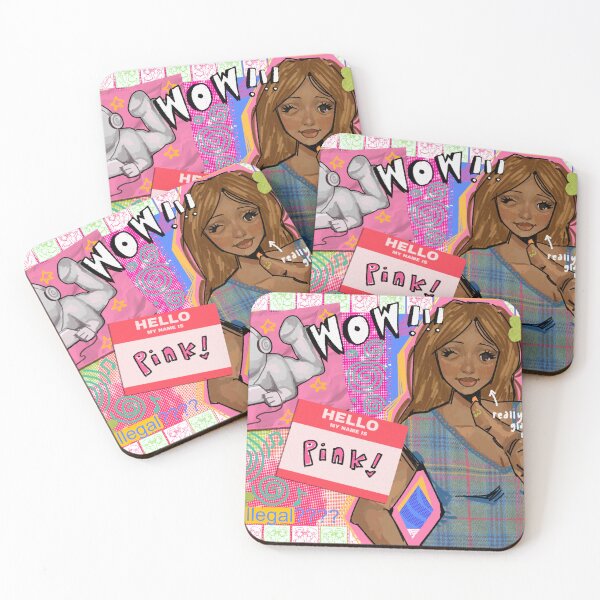 Item preview, Pink Pantheress Poster designed and sold by luvdsvy.