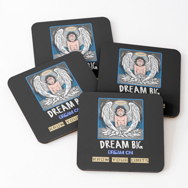 Item preview, Dream but know your limits designed and sold by aledfychan.